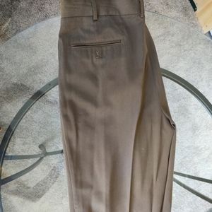 Used Alexander Julian Colours Brown Men's Dress Pants